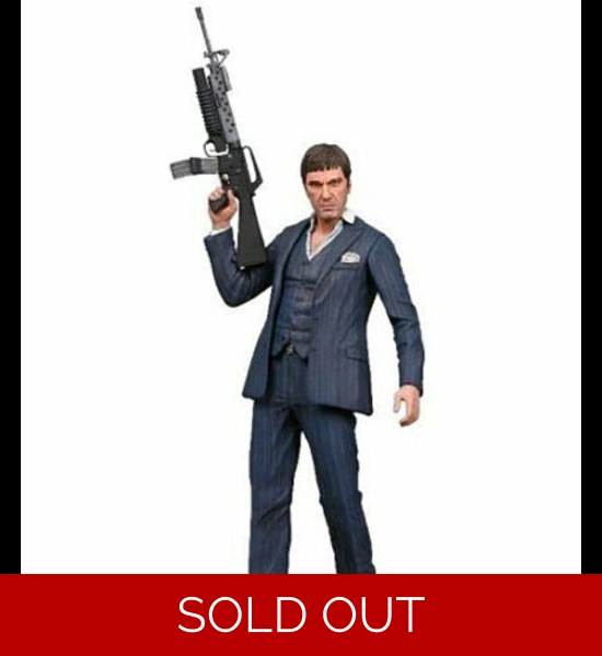 NECA Scarface Tony Montana Action Figure